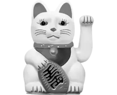 An image of Maneki Neko that is believed to bring good luck and fortune in Japanese culture. It is symbolically there to help with the project’s luck combined with our technical expertise.